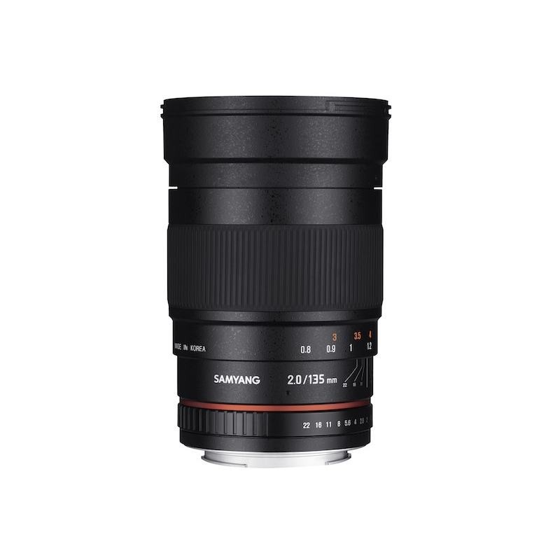 SAMYANG 135mm F2 ED UMC Lens